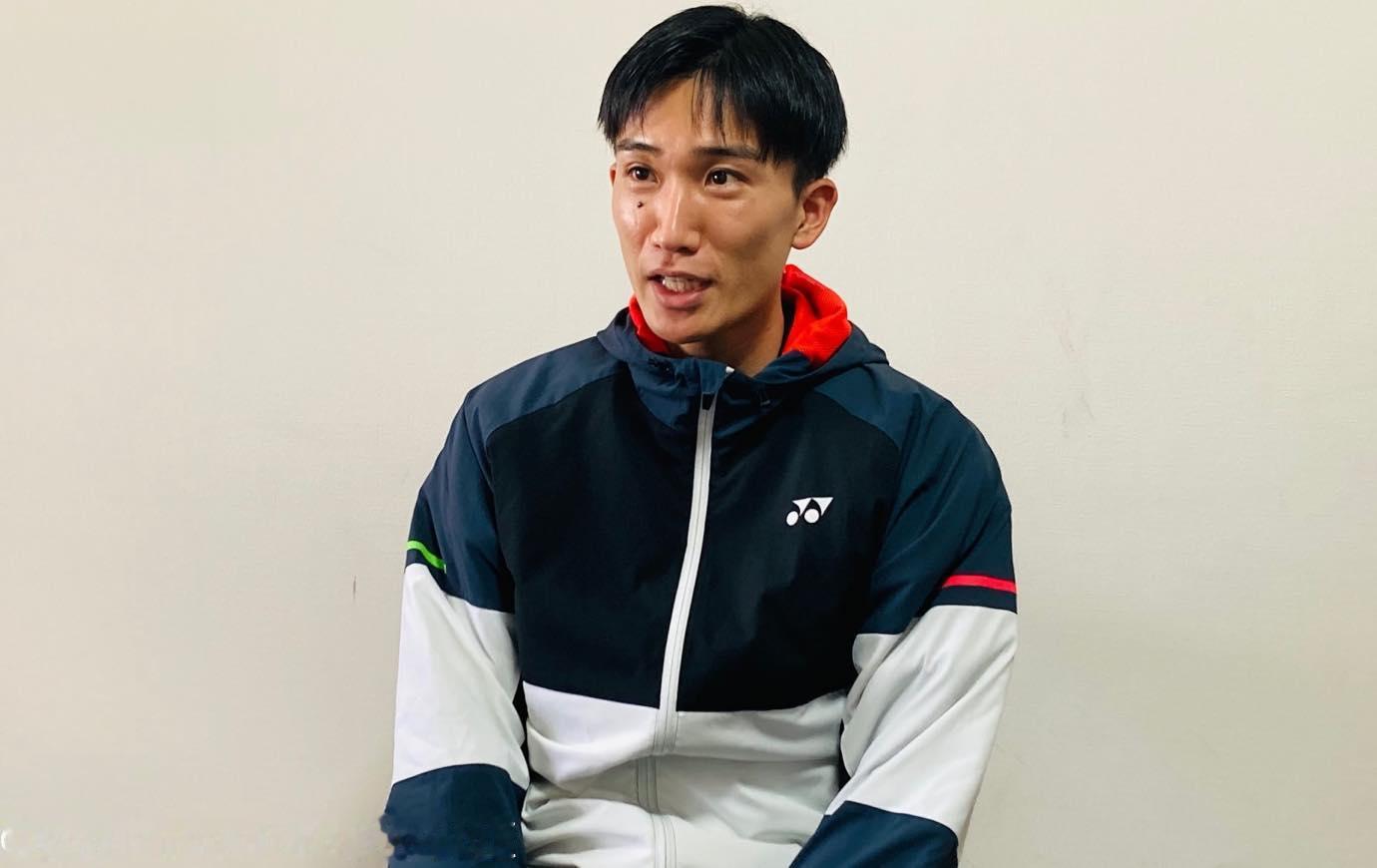 【桃田贤斗天王杯赛前采访：期待与世界顶级选手的较量！】Q：请问参加“天王杯”的契