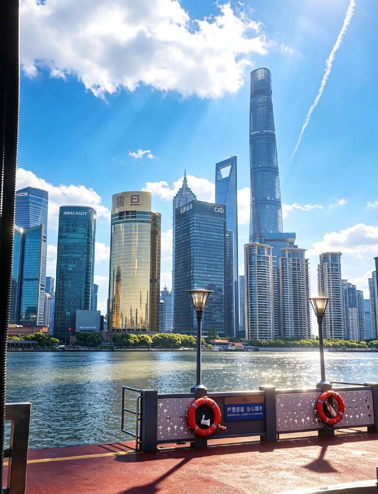 上海天气好不好  你好不好晒出你手机里的地标建筑 外海