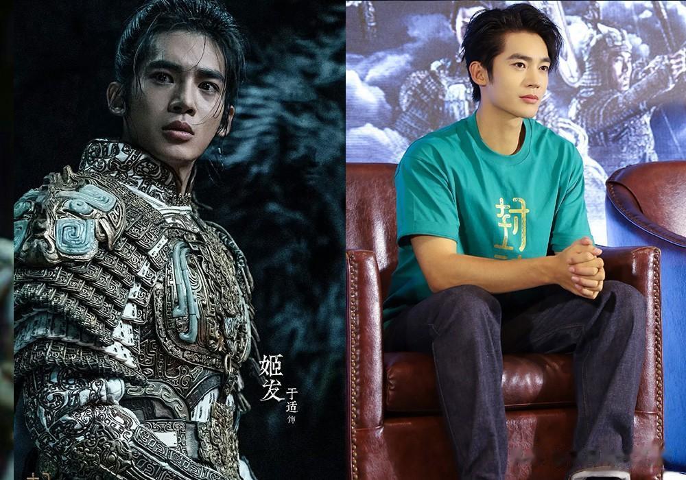 《封神》第一部里的年轻男演员是真不错，个个颜值高身材好，尤其是演殷郊的陈牧驰和演