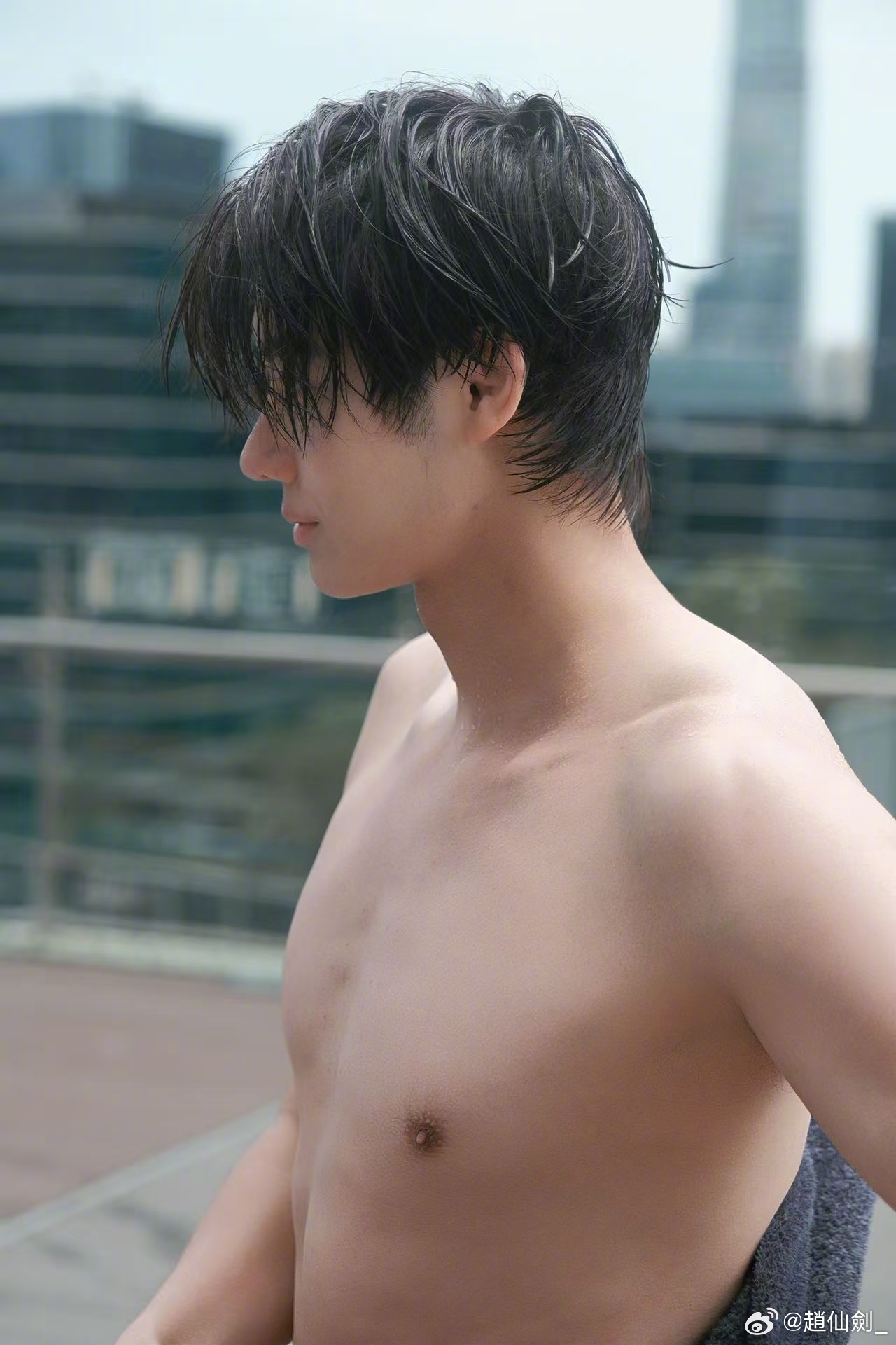 夏天就要跳进swimming pool🏊🏻♂️城市运动季