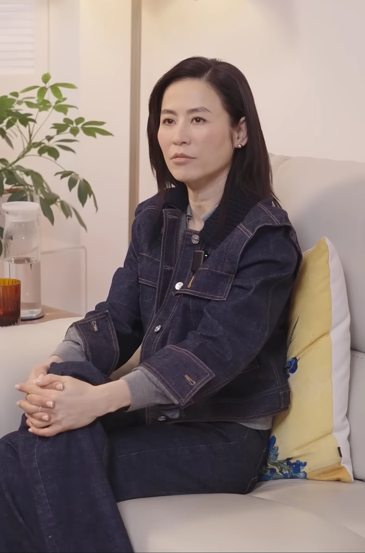 【#宣萱谈离开TVB原因#：不愿意给领导“刷鞋”】#宣萱说离开TVB是不想讨好领