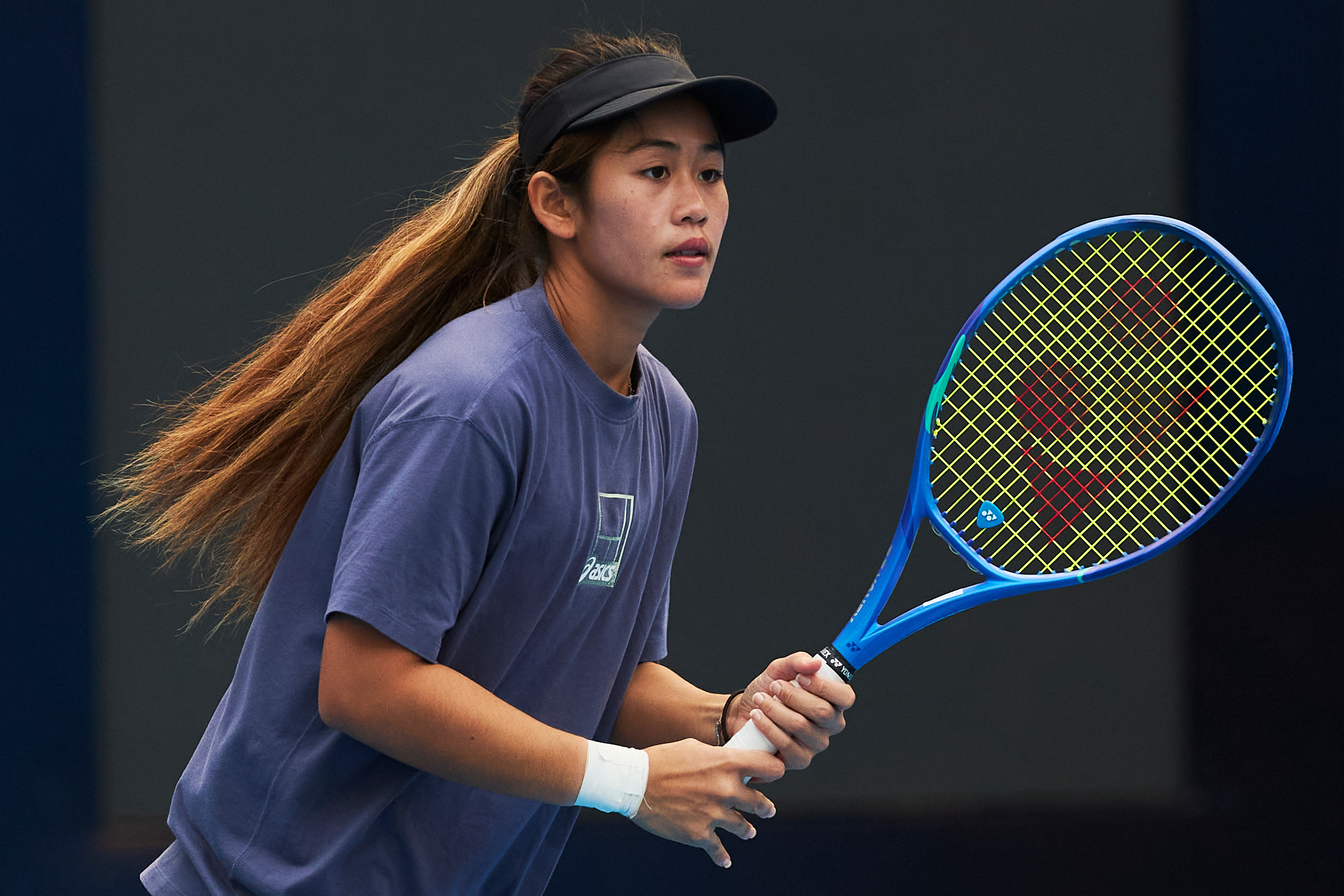 发量喜人的泰国女将塔拉鲁德！赢球后选择继续加练！Lanlana Tararude