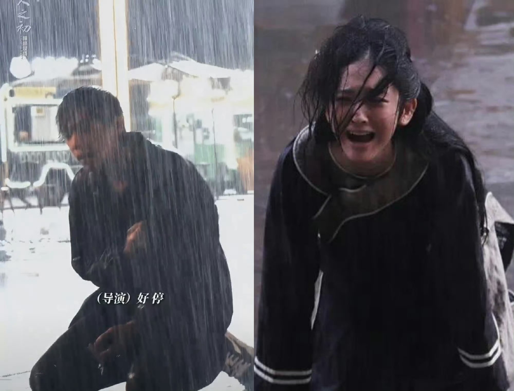 张若昀新剧雨中崩溃梦回祺贵人下线 高风的雨中和祺贵人的雨梦幻联动！一个寻母心碎，