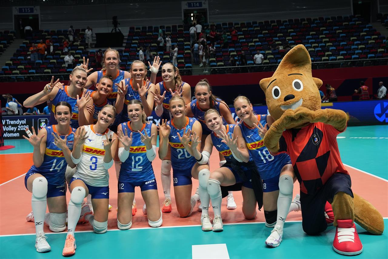 -【2026年女排欧锦赛小组赛】1️⃣-【D组】瑞典🇸🇪3-2大逆转克罗地亚