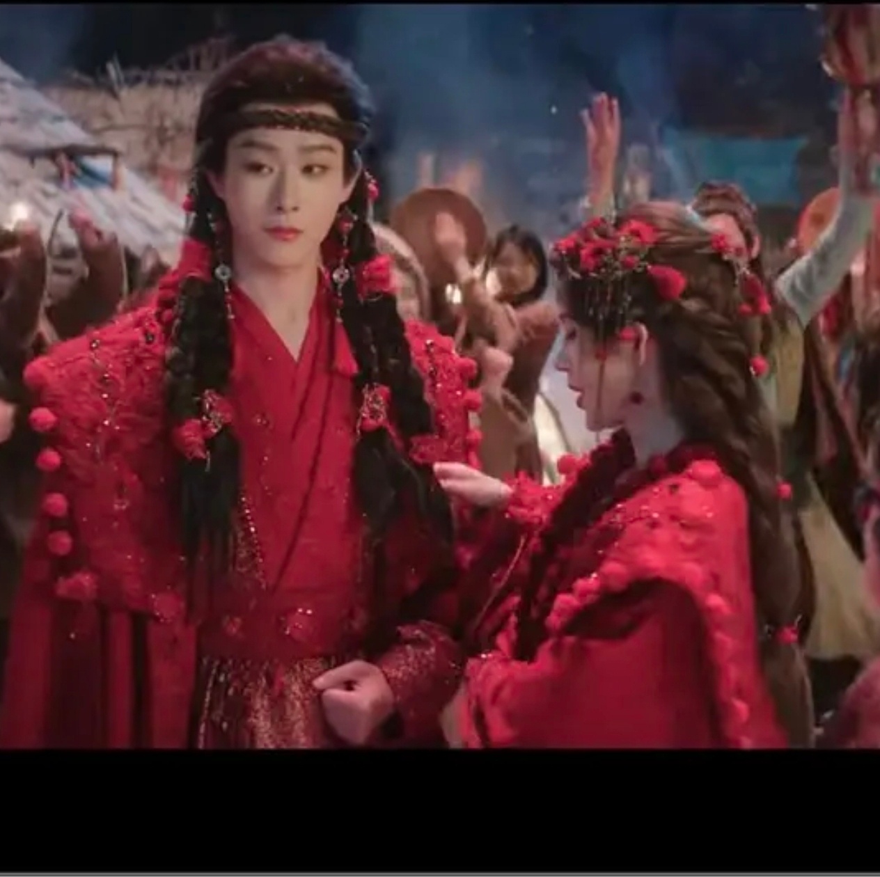 月鳞绮纪确定这是情侣👫而不是姐妹👭吗 