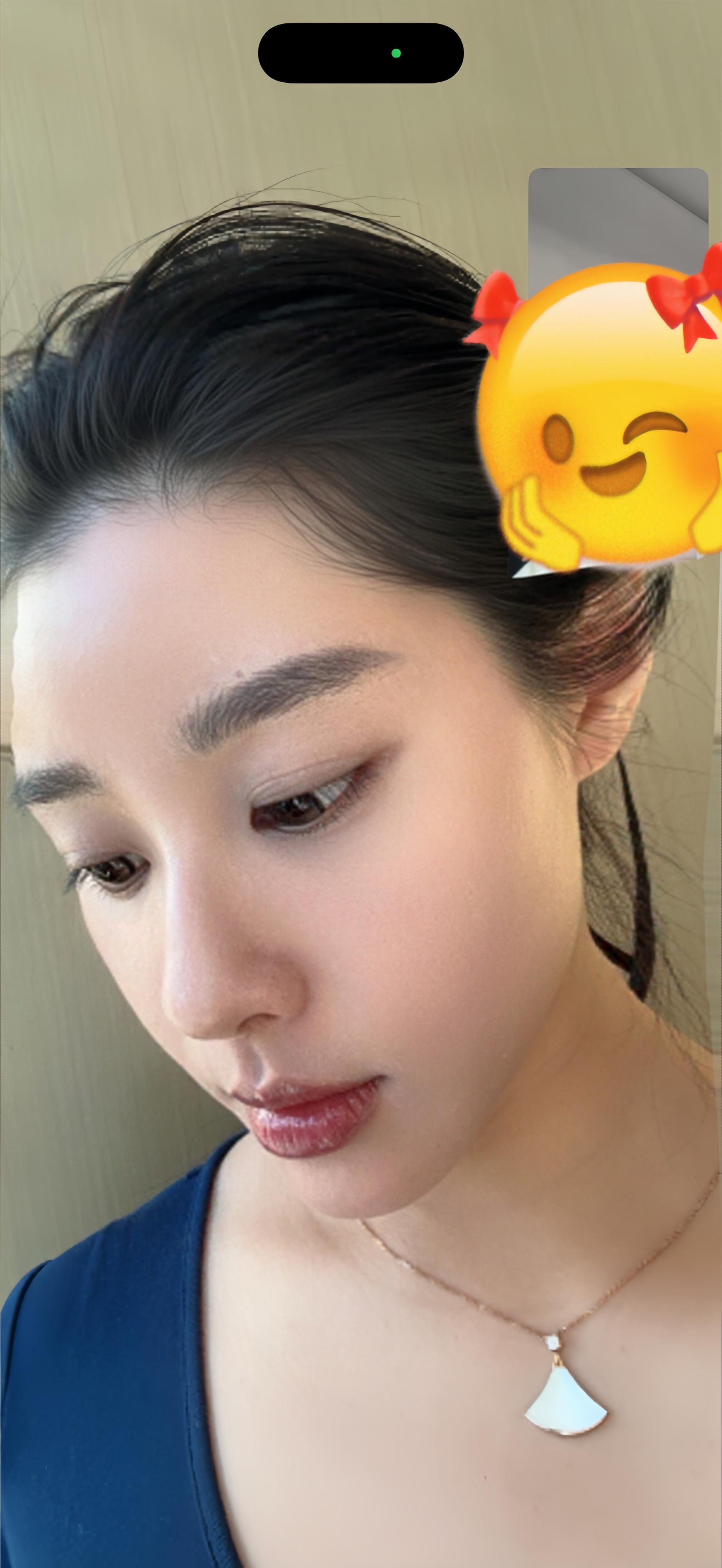 今天想当刘亦菲。🤣🤣🤣