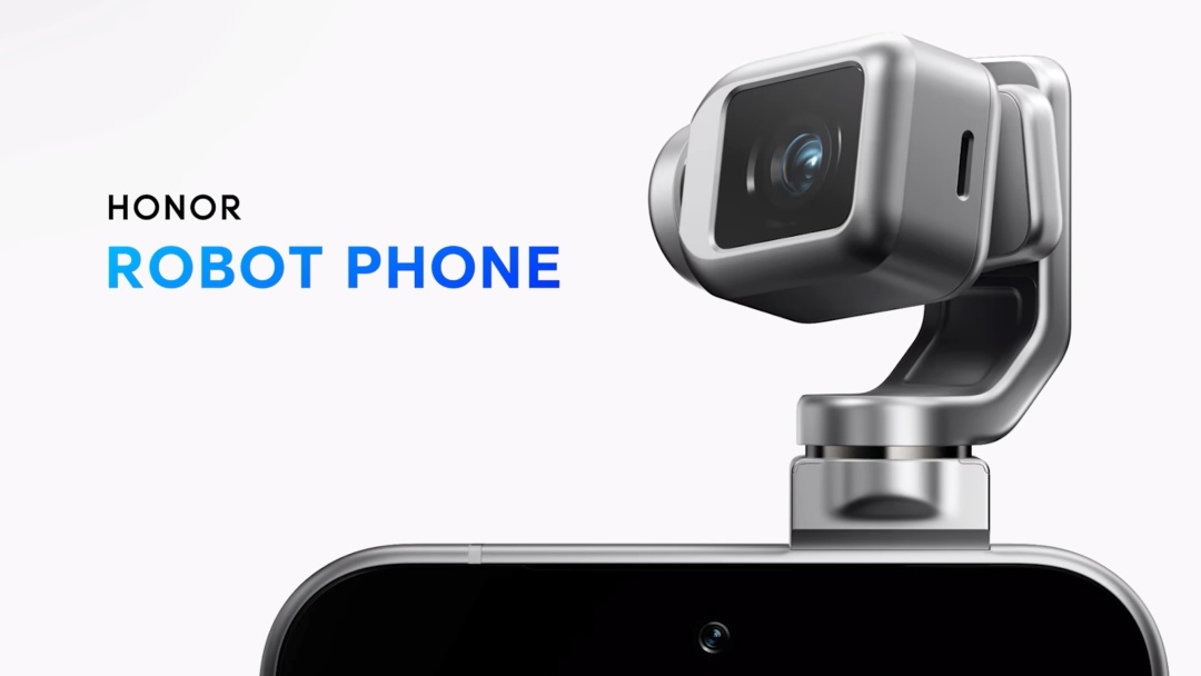 云台会成为影像旗舰标配么荣耀Robot Phone内置云台要来了，OV据说也在做