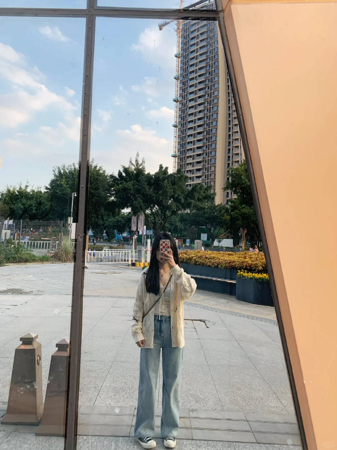 身高154的我又买到一条版型超赞的牛仔裤