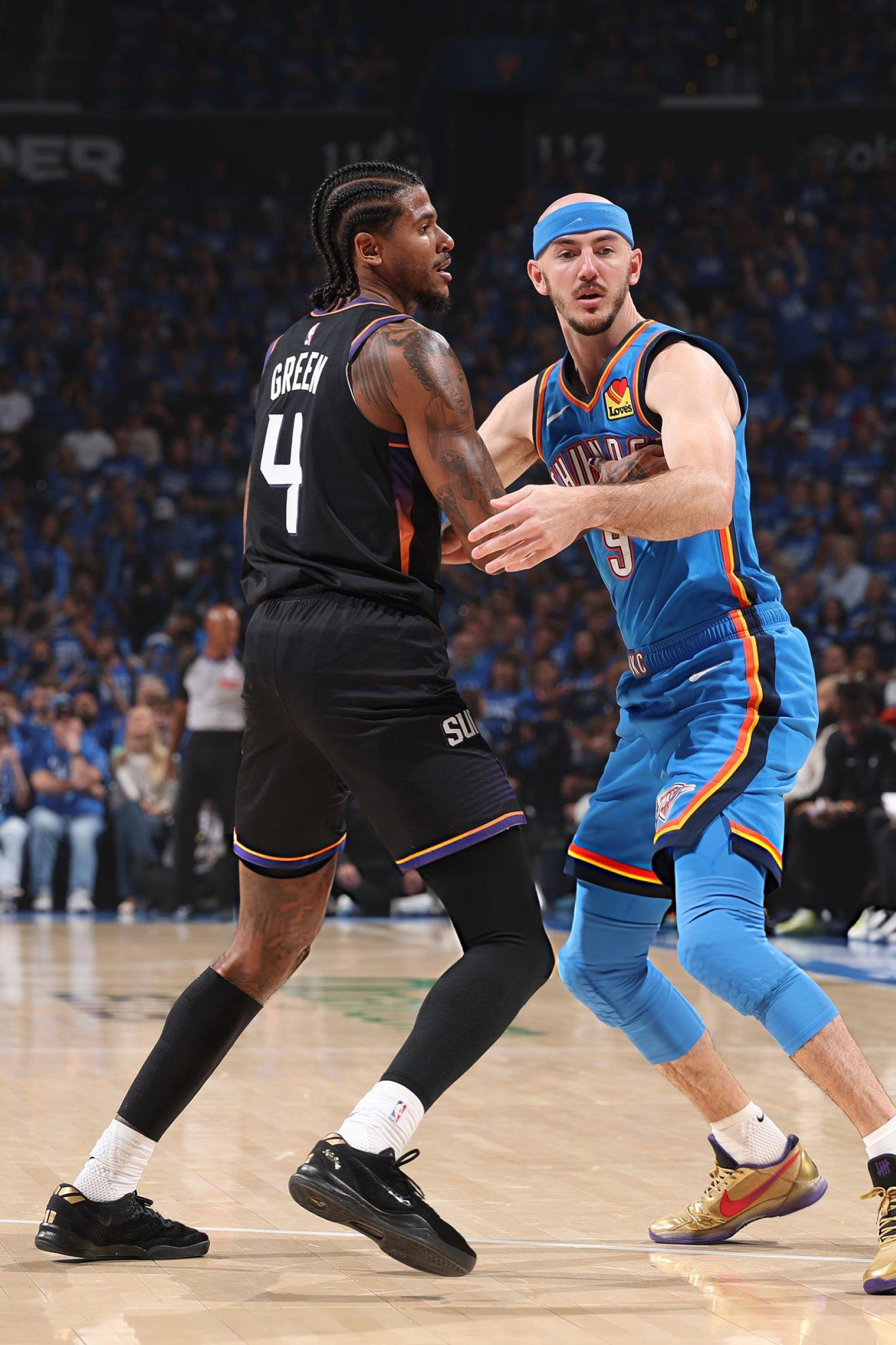 杰伦·格林 · Nike KD6/Nike Kobe 8 Protro/Nike