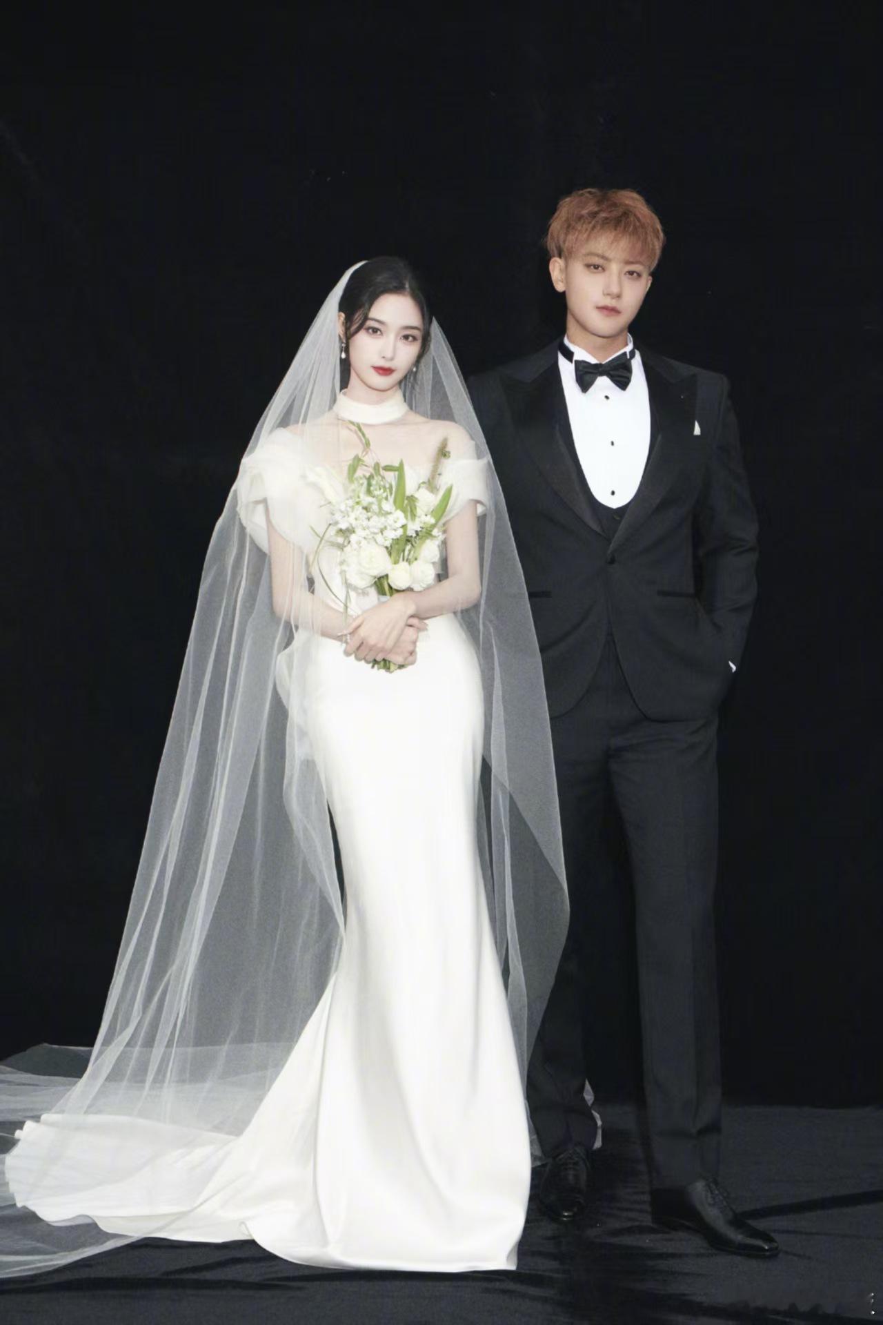 黄子韬徐艺洋婚纱大片黄子韬徐艺洋婚纱图黄子韬徐艺洋婚纱大片，不错，[害羞][害羞