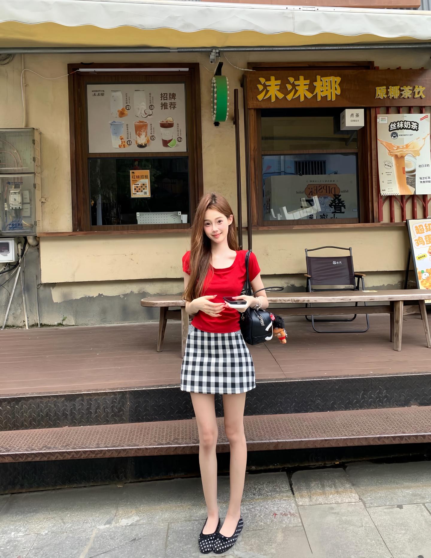 阳光撒肩头 明媚又自由。