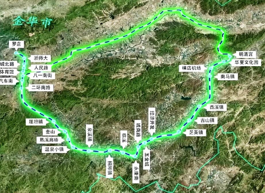 浙江这条市域铁路火了！113公里串联4城，金华都市圈要起飞了！你敢信？一个普通地
