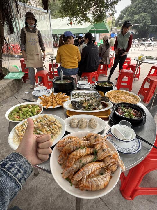 感谢刘雨鑫！！！🥹在北海吃最满意的一顿！！！