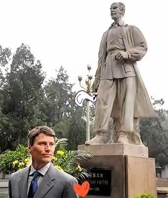 2015年，白求恩的孙子马克·白求恩来到中国后，他不确定中国人还记不记得自己的爷