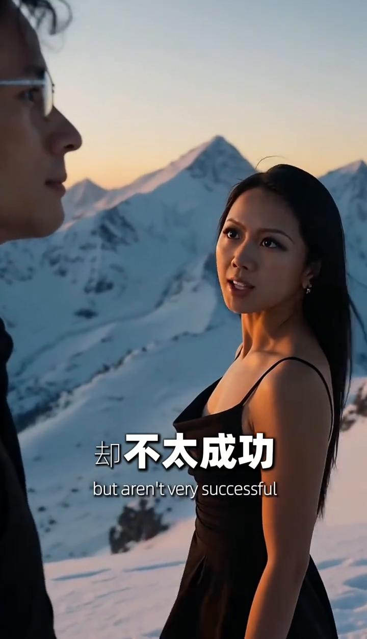 为什么有些人明明有本事却不太成功？因为他知道怎么赢，但不愿意那样赢。什么意思？很