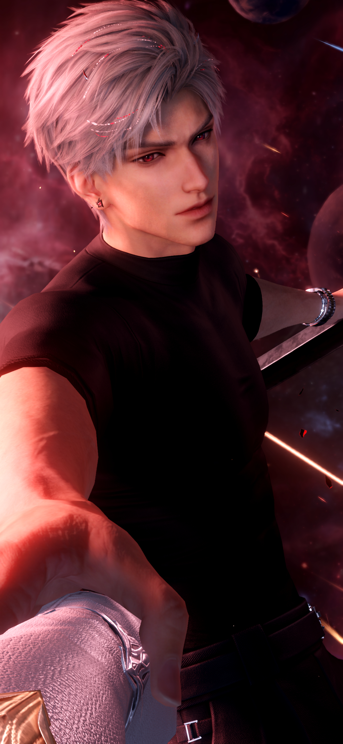 秦彻 洇染瑰色真帅晕了