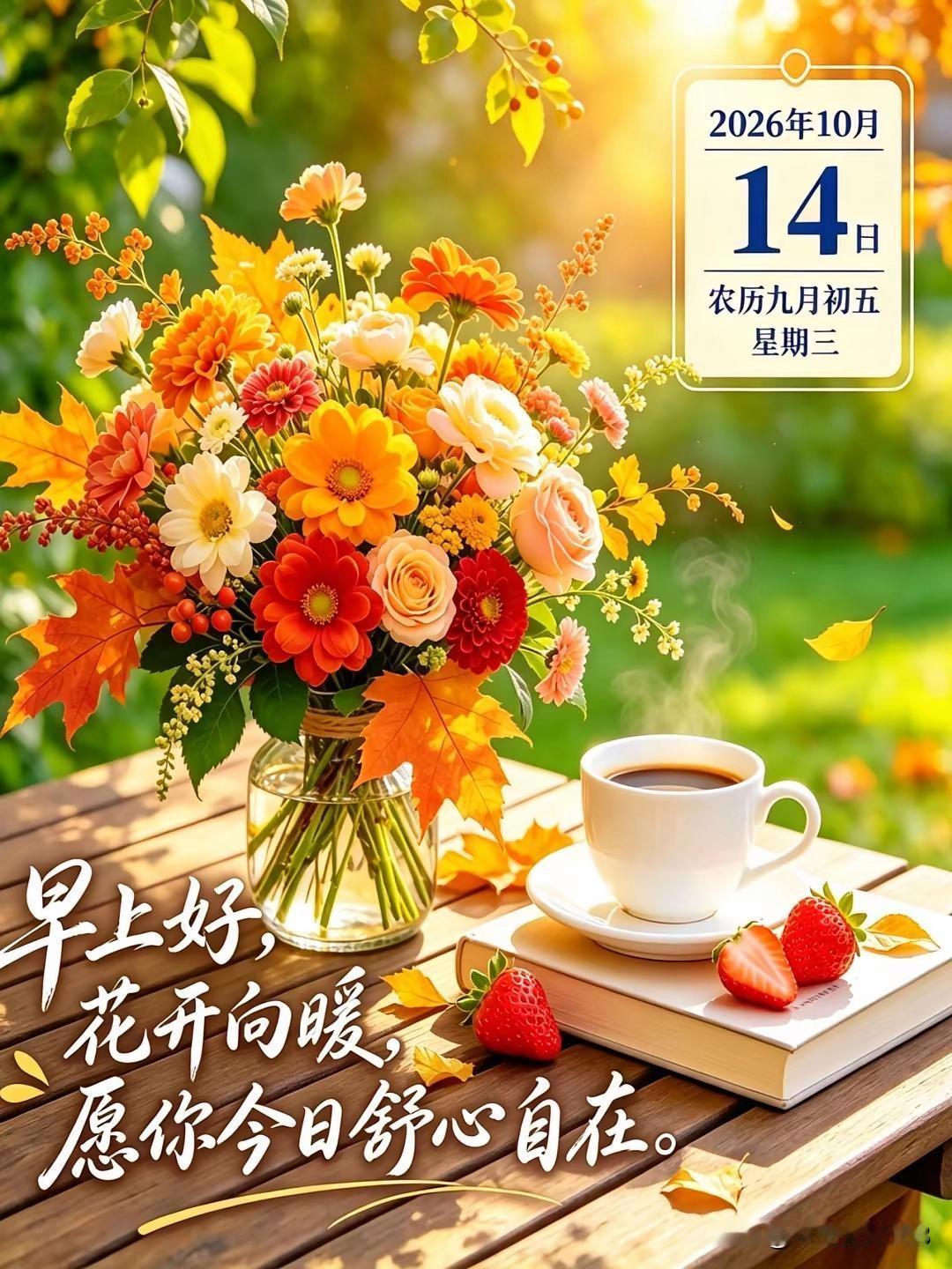 今天周三，一周已过半。

工作日走到中间，很多人都会觉得有些熬人。不必一味硬撑，