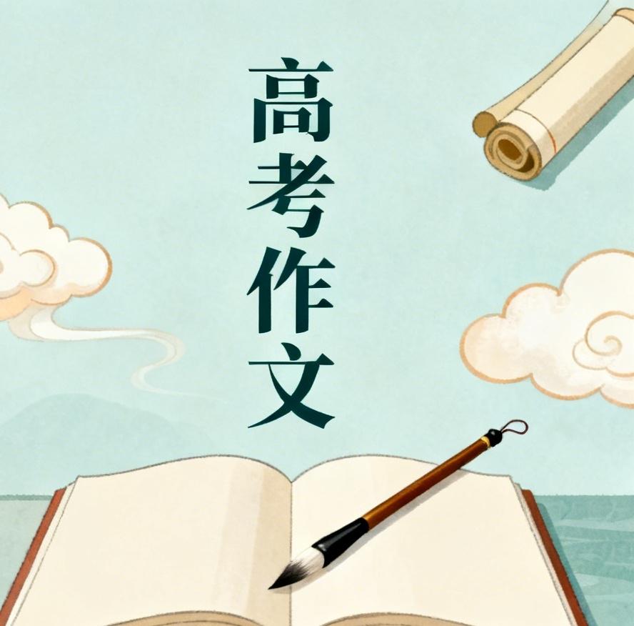 高考作文历来是最关注的焦点。每年考的第1科目都是语文。

而语文试卷，最关注的就