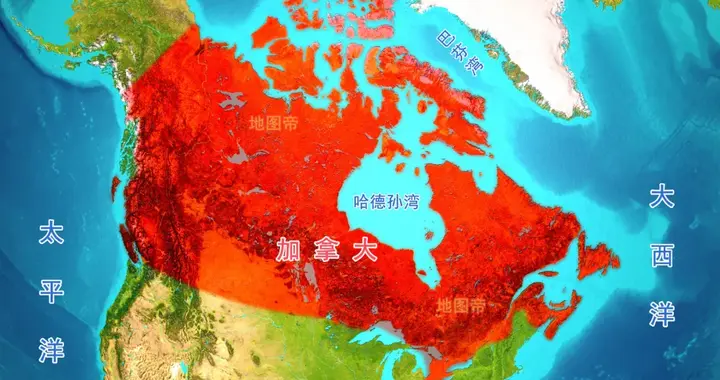 法国在加拿大门口有个群岛，俄罗斯想租？