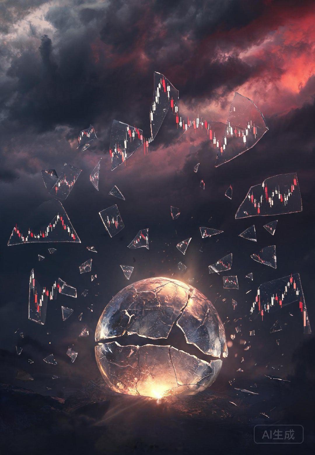 📉金融占星｜2026-2027危机时间窗口分析都说未来12-18个月有金融危机