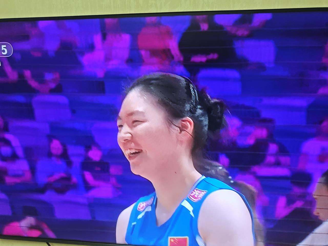 今天能否让张梓萱上场？
     和土耳其的半决赛，中国女排没有发挥出自己的水平