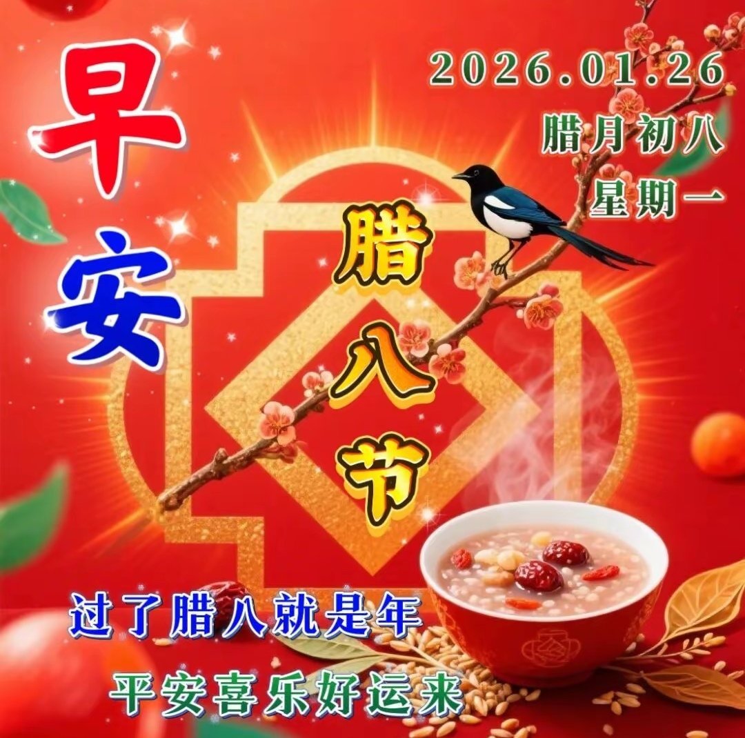 执一份热爱，抵千般磨难。守一份执着，赴万里山河。又是新的一天，朋友们早上好！已起