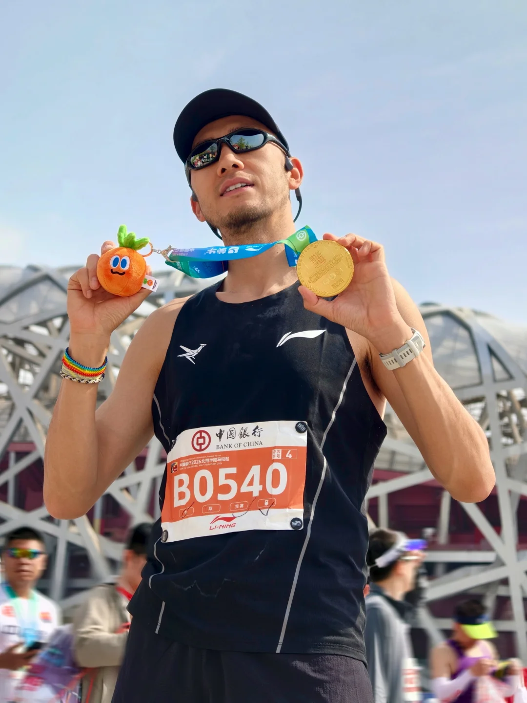 有时候陪伴比pb更重要