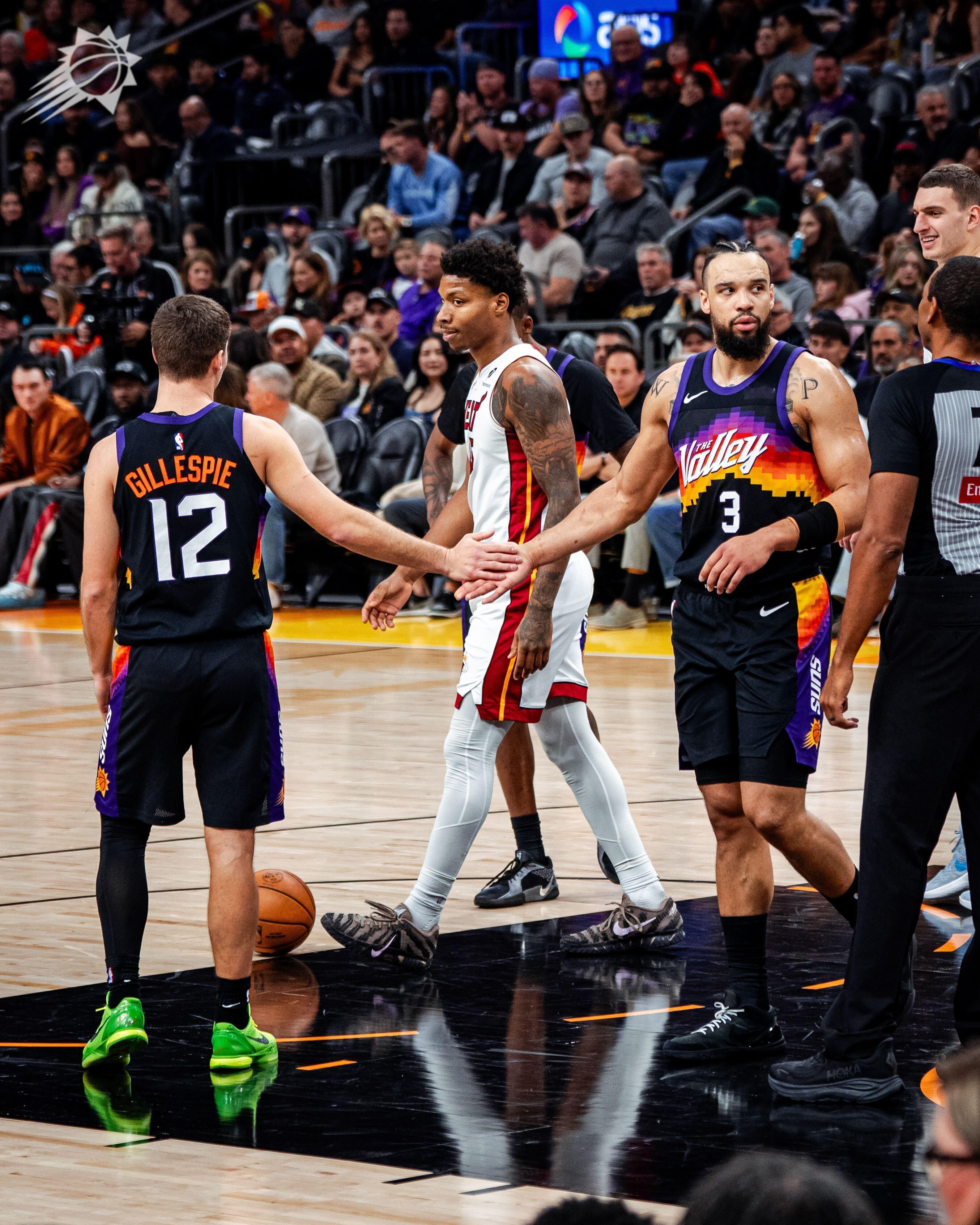 🤝菲尼克斯太阳 ｜旭日东升