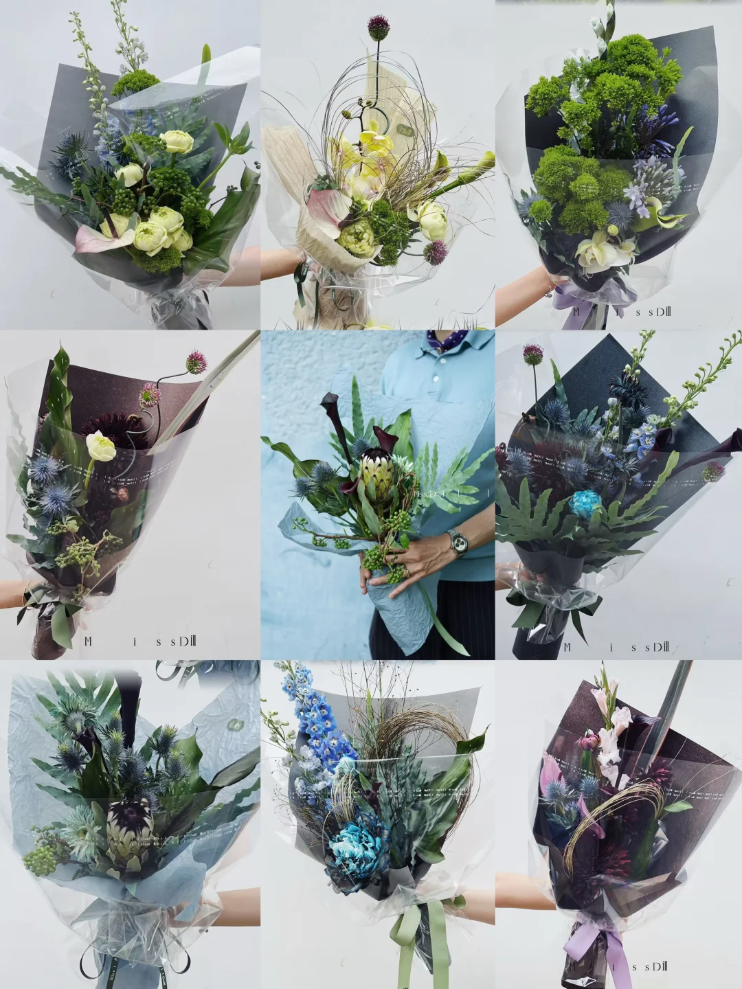 会有人喜欢这些特别的花束盲盒吗
