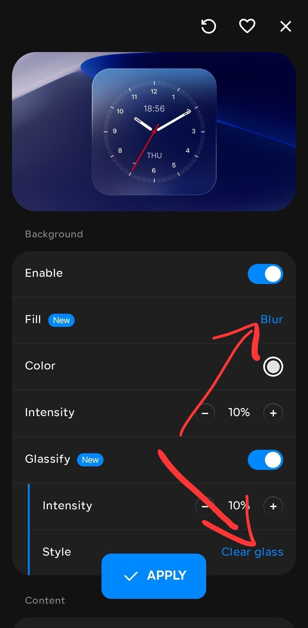 一国外网友制作了一个超级精致的毛玻 Widget！直接弥补了三星小部件精致度的不