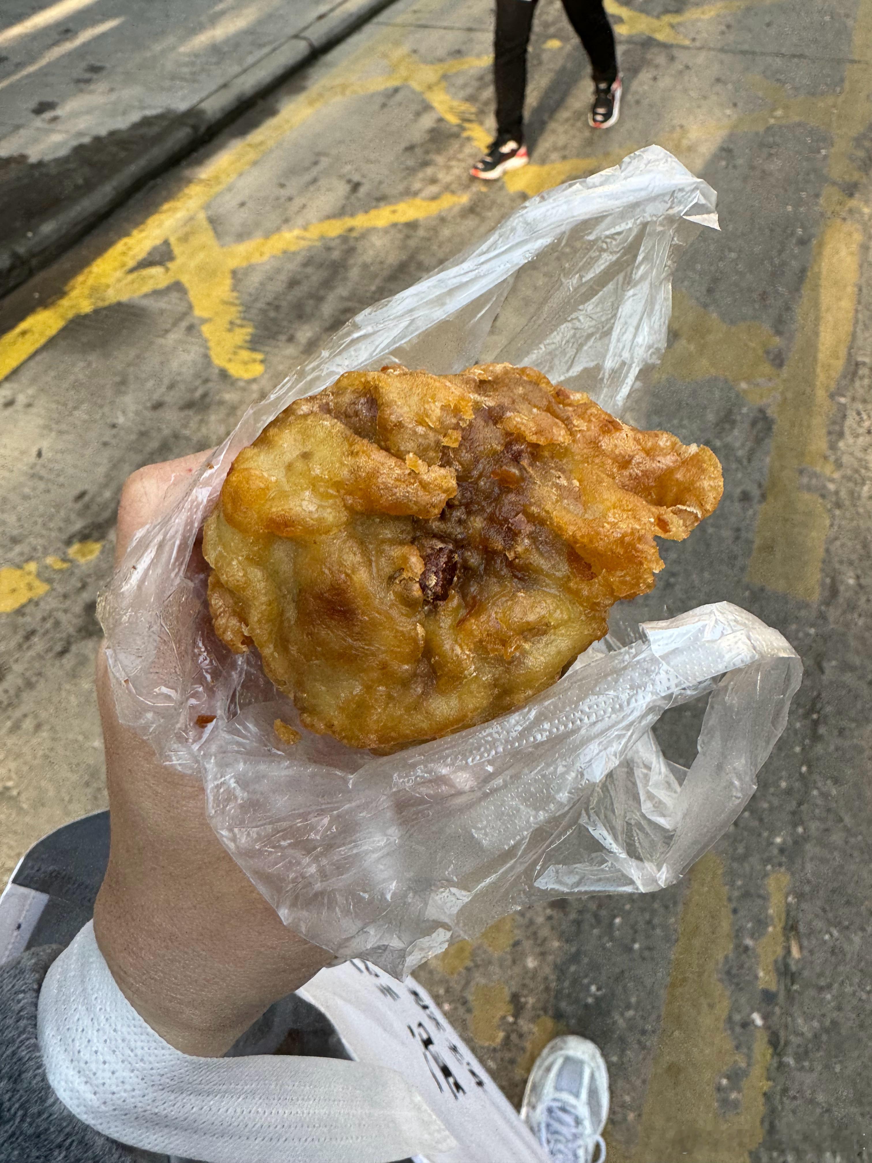 又是过早😮烧卖真的无敌好吃！！炸烧卖也绝#美食分享##不可辜负的美食[超话]#