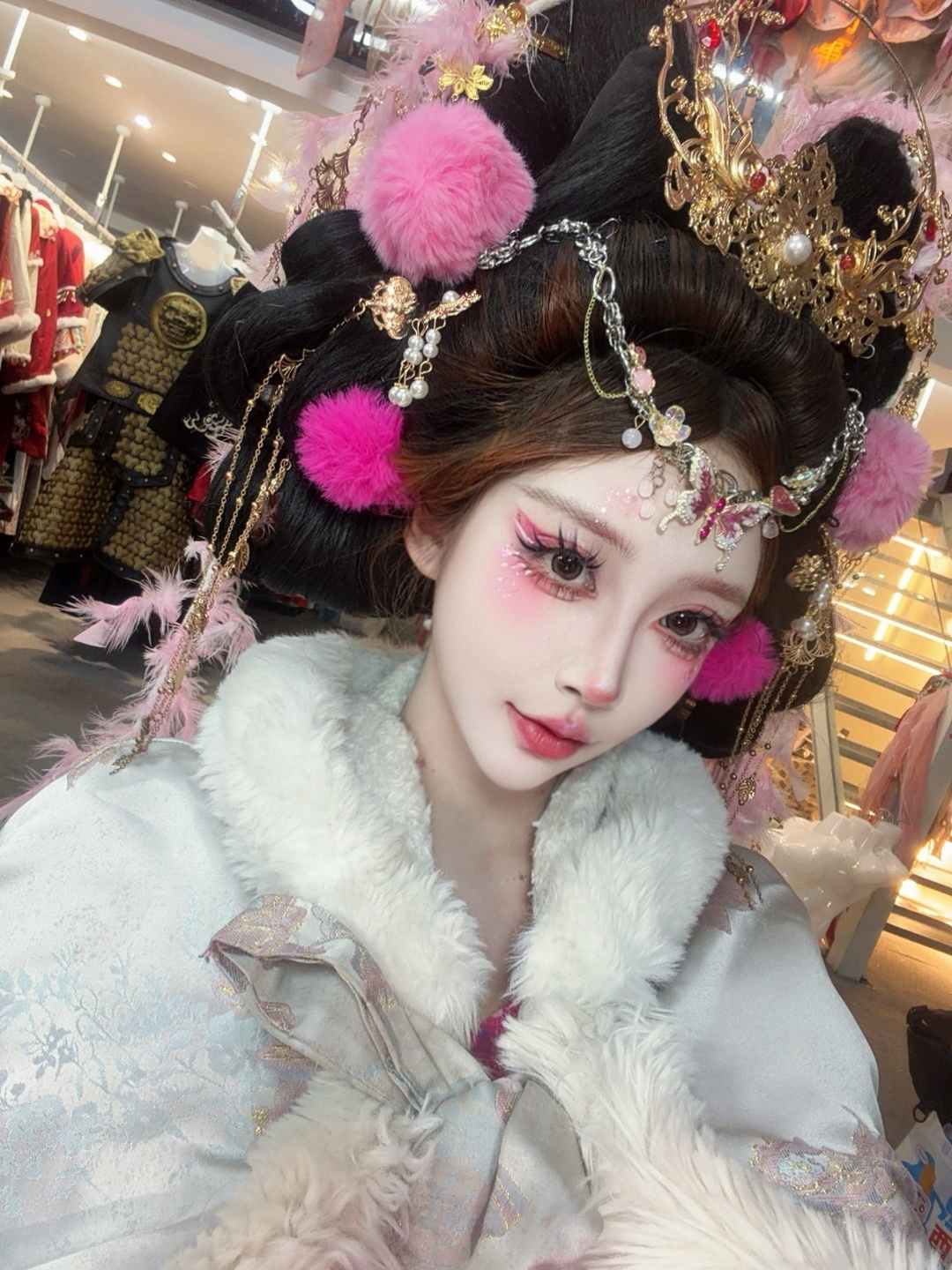 常来长安🦊我先回广东吃肠粉了袁袁子[超话]  ​​​
