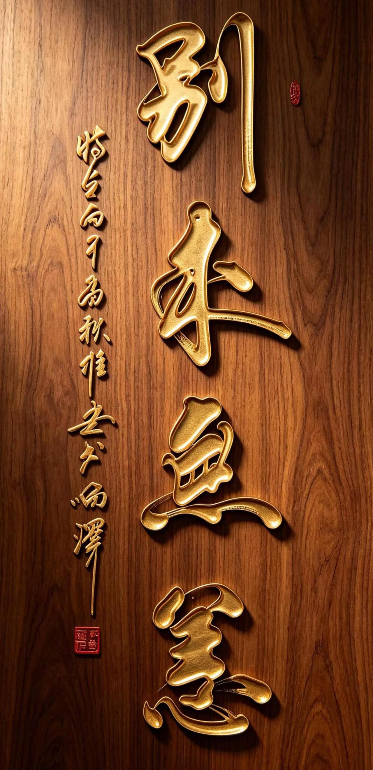 维安原创书法作品欣赏。
