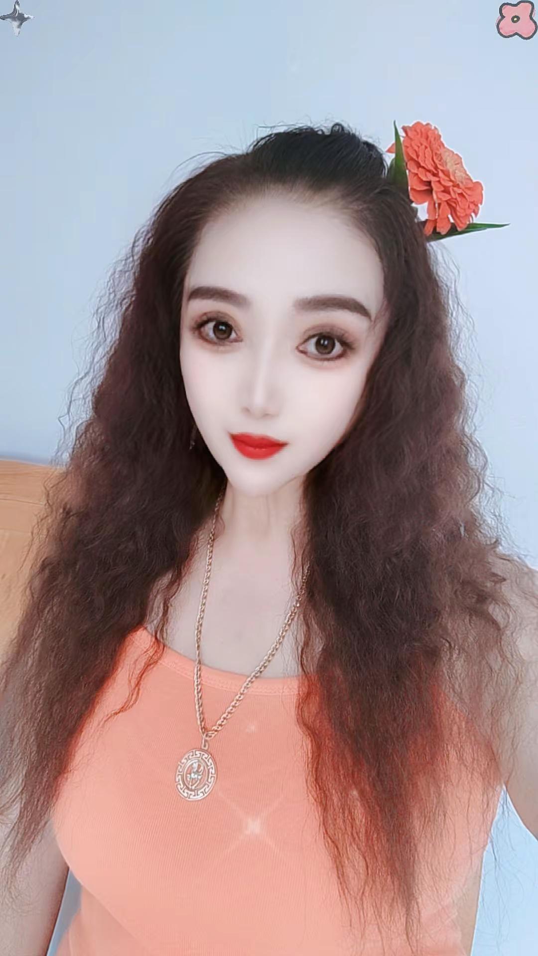 今天的我有点好看