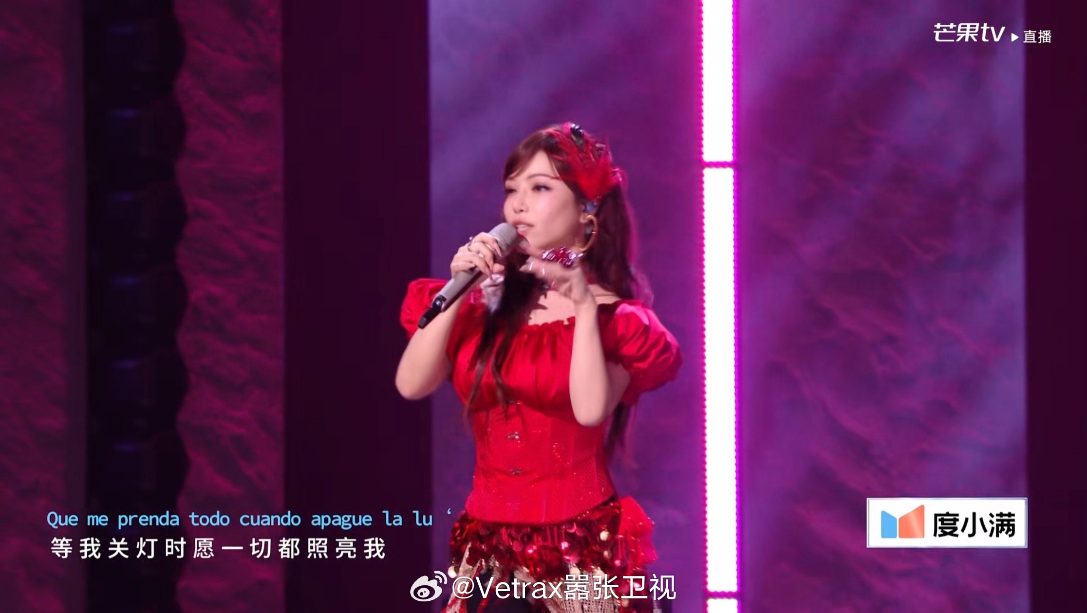 在总台待过的主持人一出手就艳压内娱大把艺人……（就是央三把她整得妆容太土了，一上