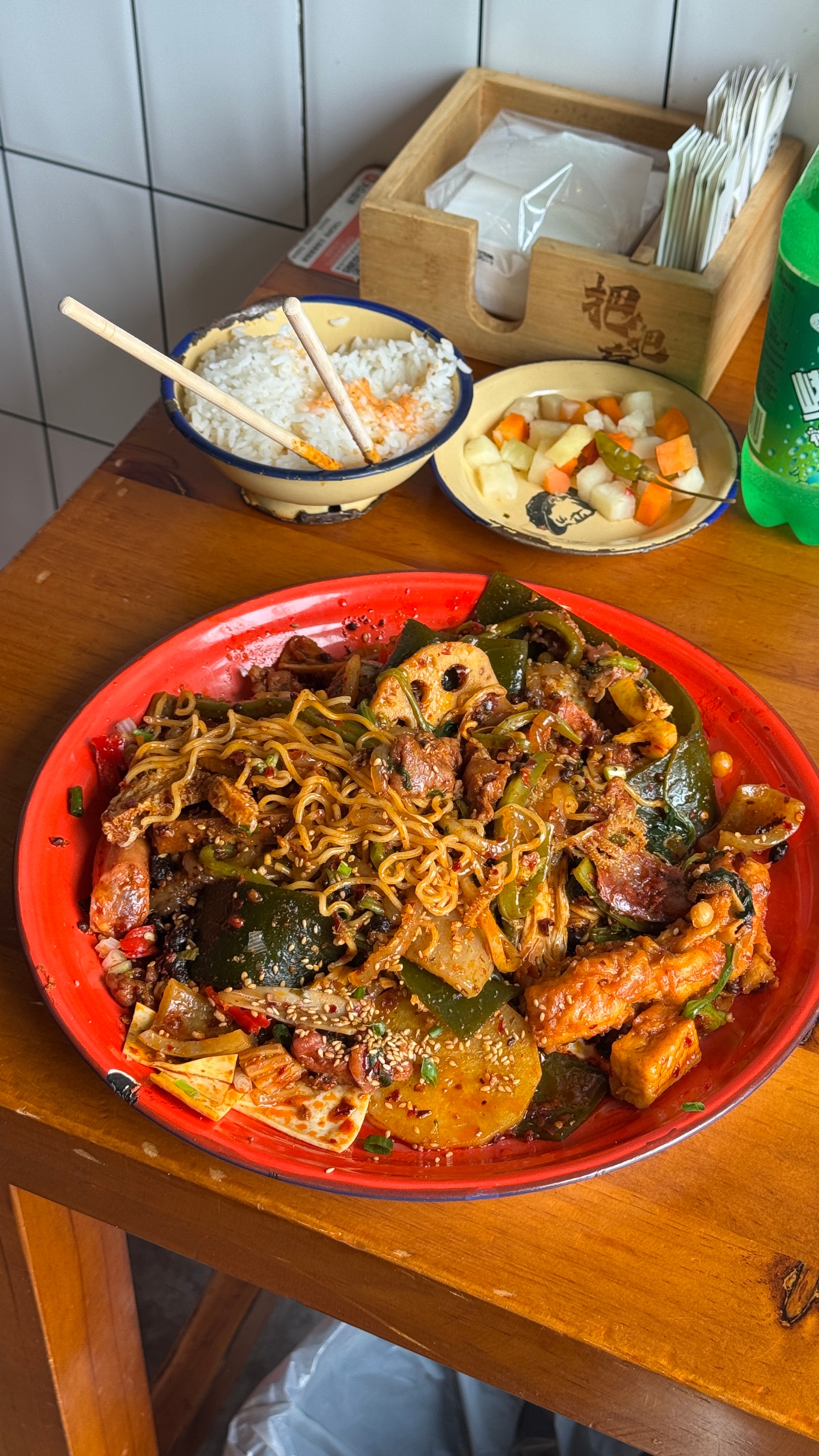 香炸了，顺义冒菜第一名，把把赢，都去吃啊美食不可辜负的美食  ​​​