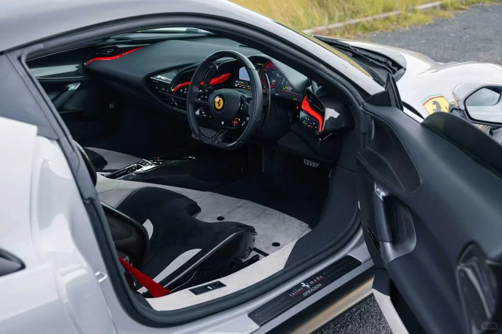 好车分享 Ferrari SF90 Tailor Made 
