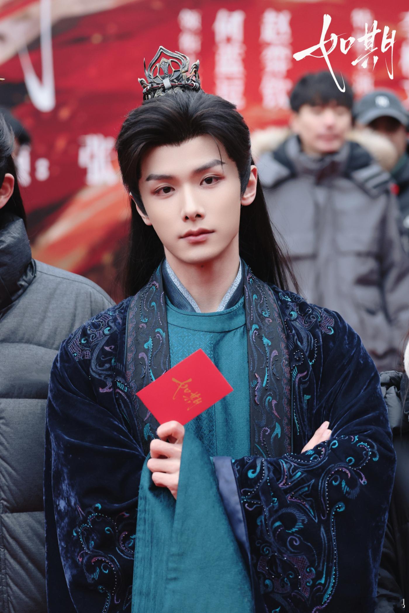 谋尽真心，命运共缚。欢娱影视演员领衔主演的新剧《如期 》今日开机，敬请期待。 