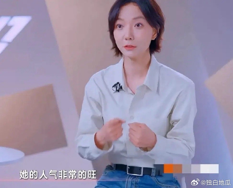 王珞丹太现实了！4公选人的时候，王珞丹毫不犹豫的选择了李晟，理由不是她有多喜欢李