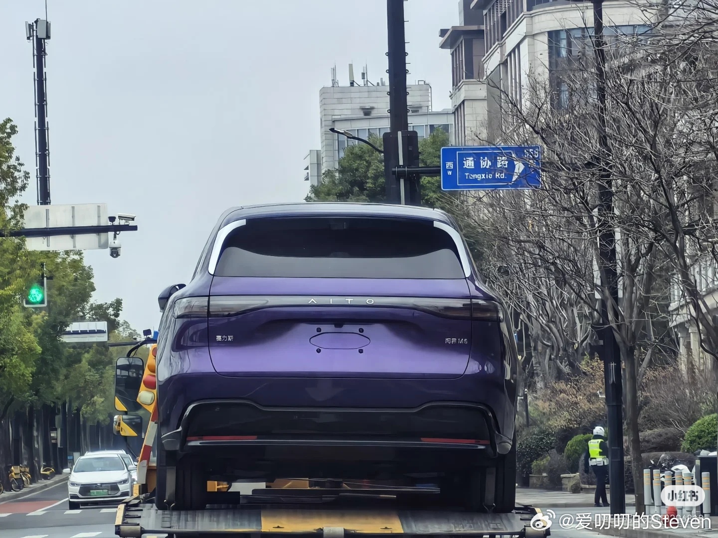 展车开始发运？明天发布会小定？期待期待！问界m6