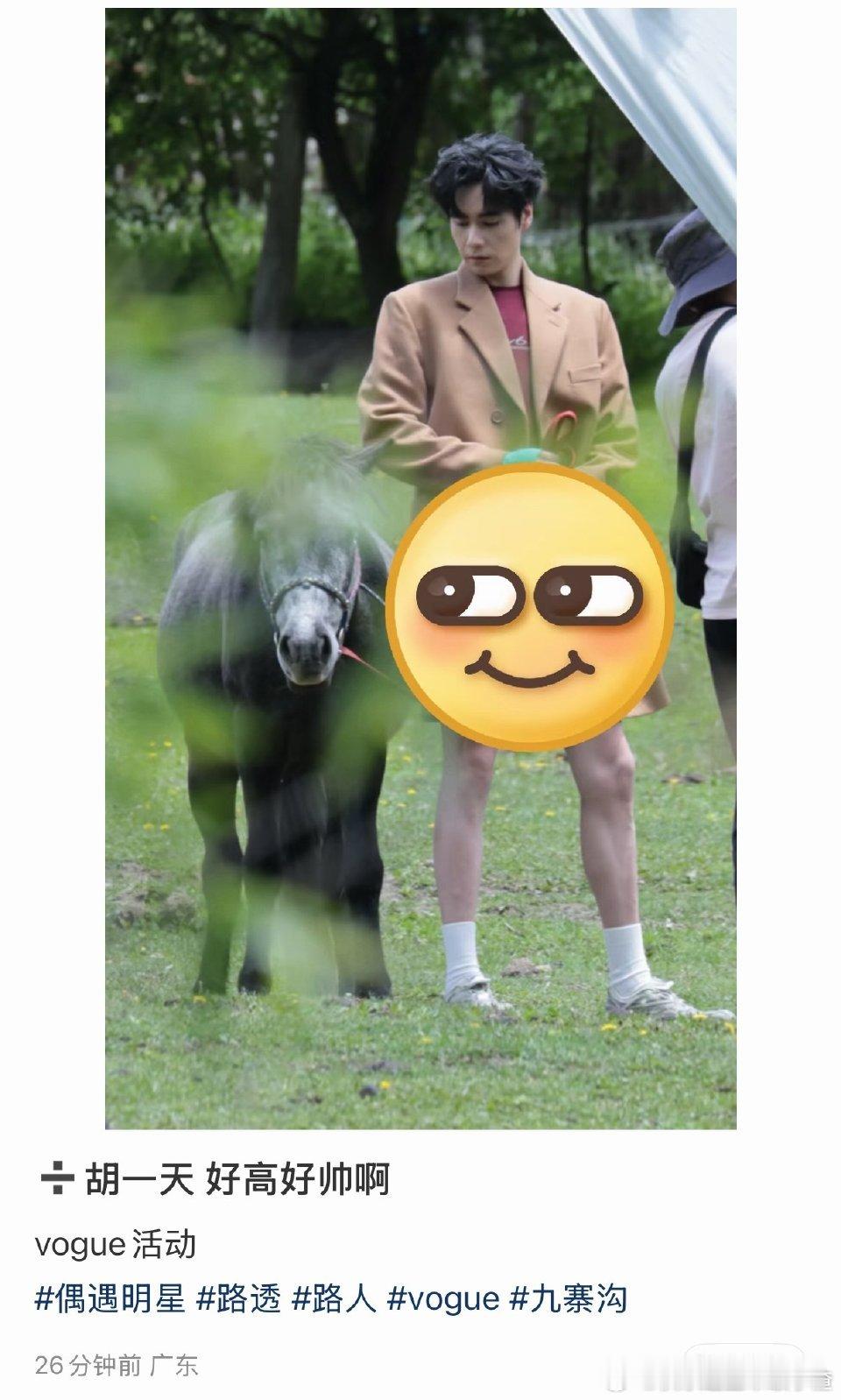 胡一天被打码陷害了 