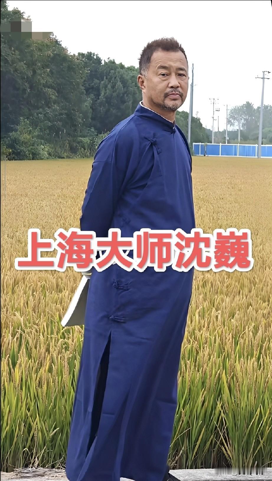 现今上海滩唯一江湖大佬、流浪大师沈巍最新风光大片，在上海这个高楼林立日益现代化的