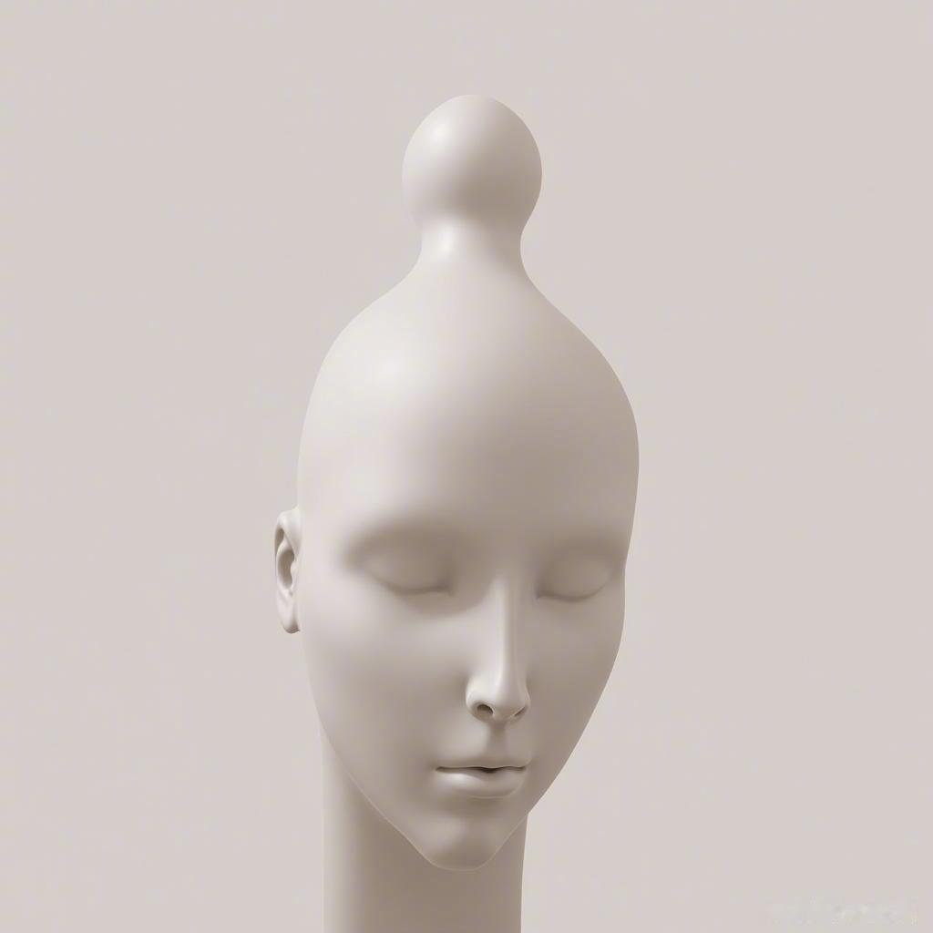 柔和色调，简单形状，宁静而美好。让心灵在极简的世界中徜徉，感受生活的诗意。✨  