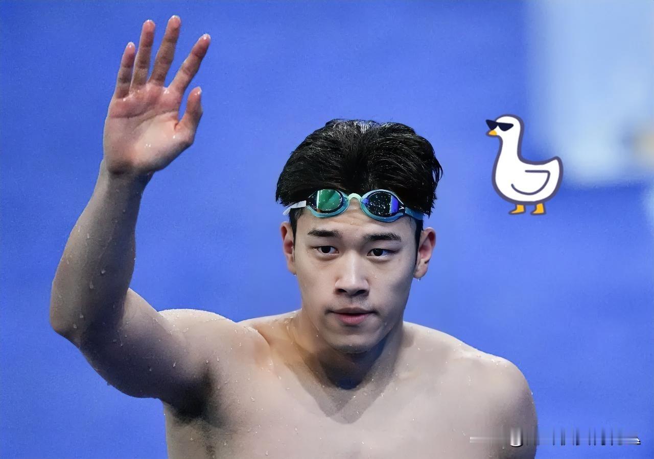 太猛了！潘展乐全运会100米自由泳夺冠，48秒01率先冲线！
 
家人们谁懂啊！