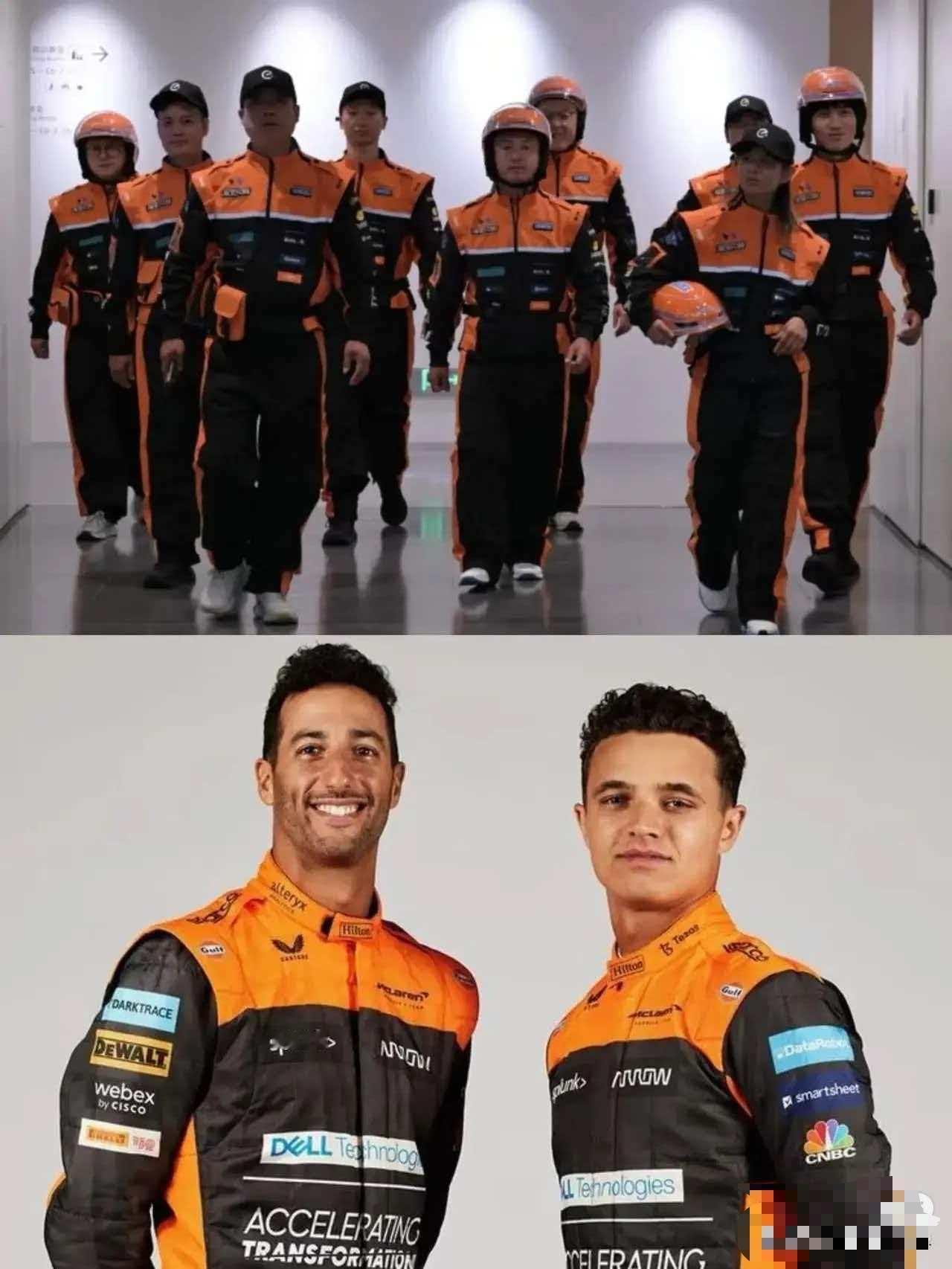 迈凯伦车队迎来最强对手[思考][思考][思考]问问大家，习惯蓝色的还是这个。