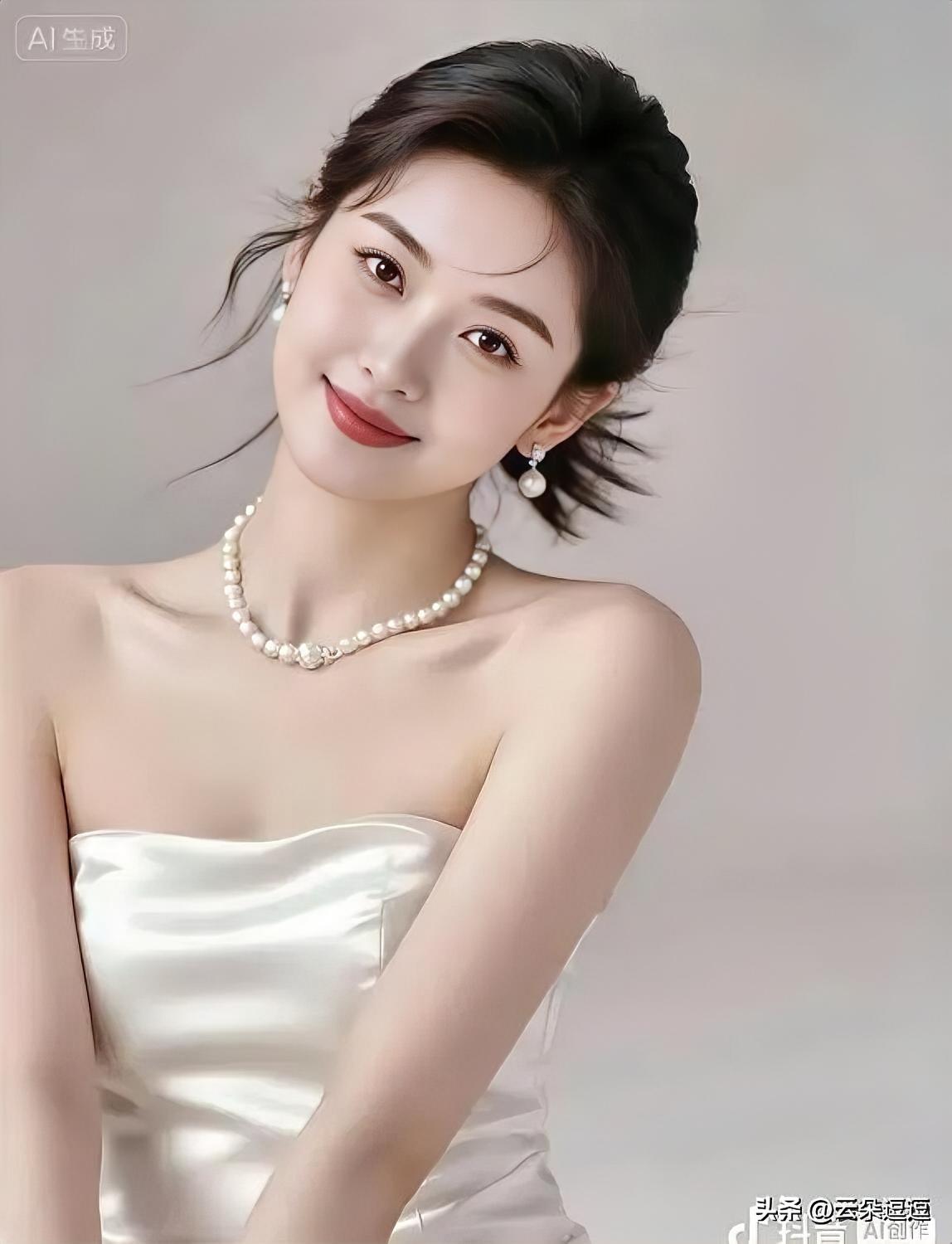 优雅珍珠项链，闪耀你的每一天！💎✨