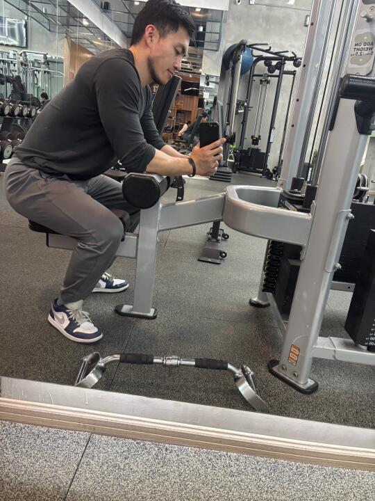 何以解忧，唯有撸铁