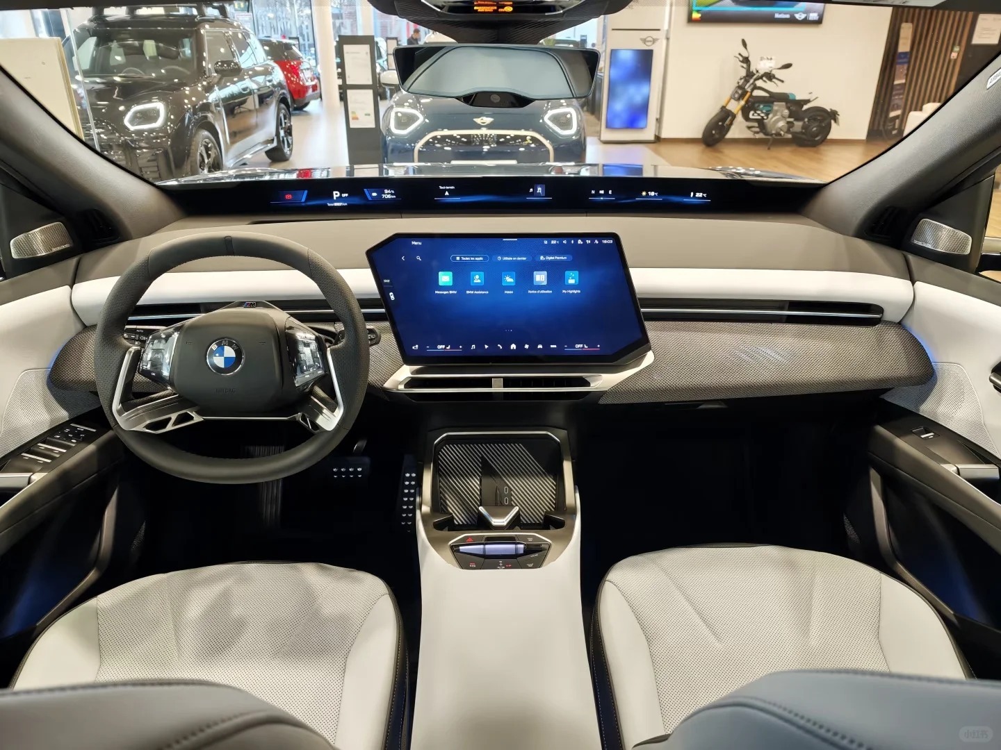 车市观察 BMW IX3，IX3其实一直很强，但问题是，国际的电动车发展速度太慢