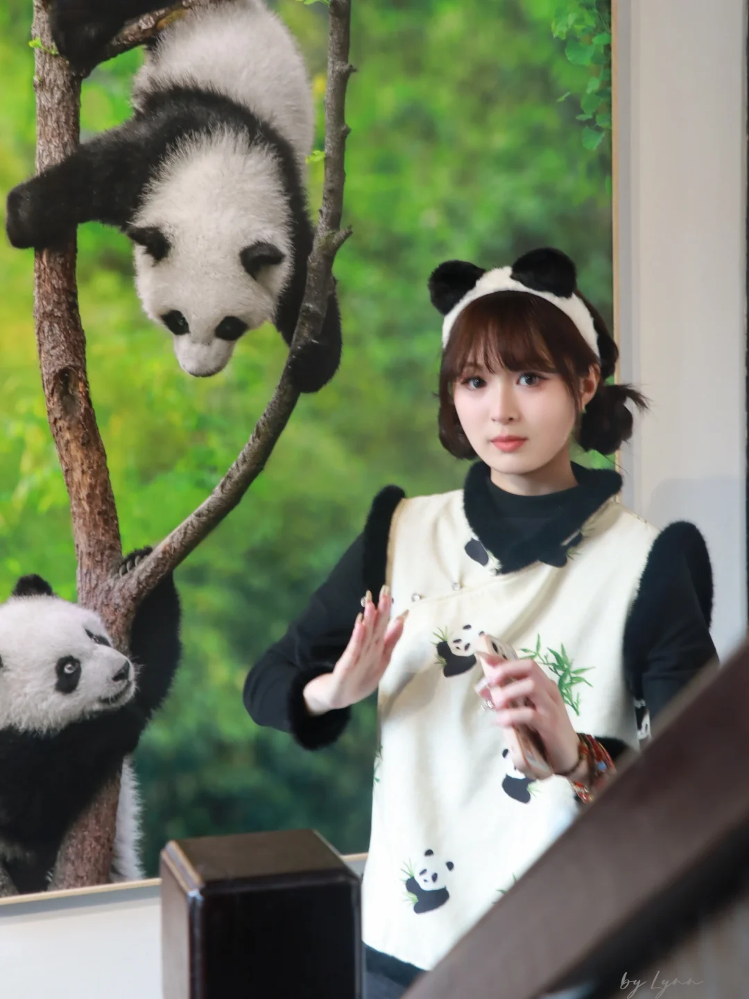 因为这组买家秀 让我又加单了300件小熊猫