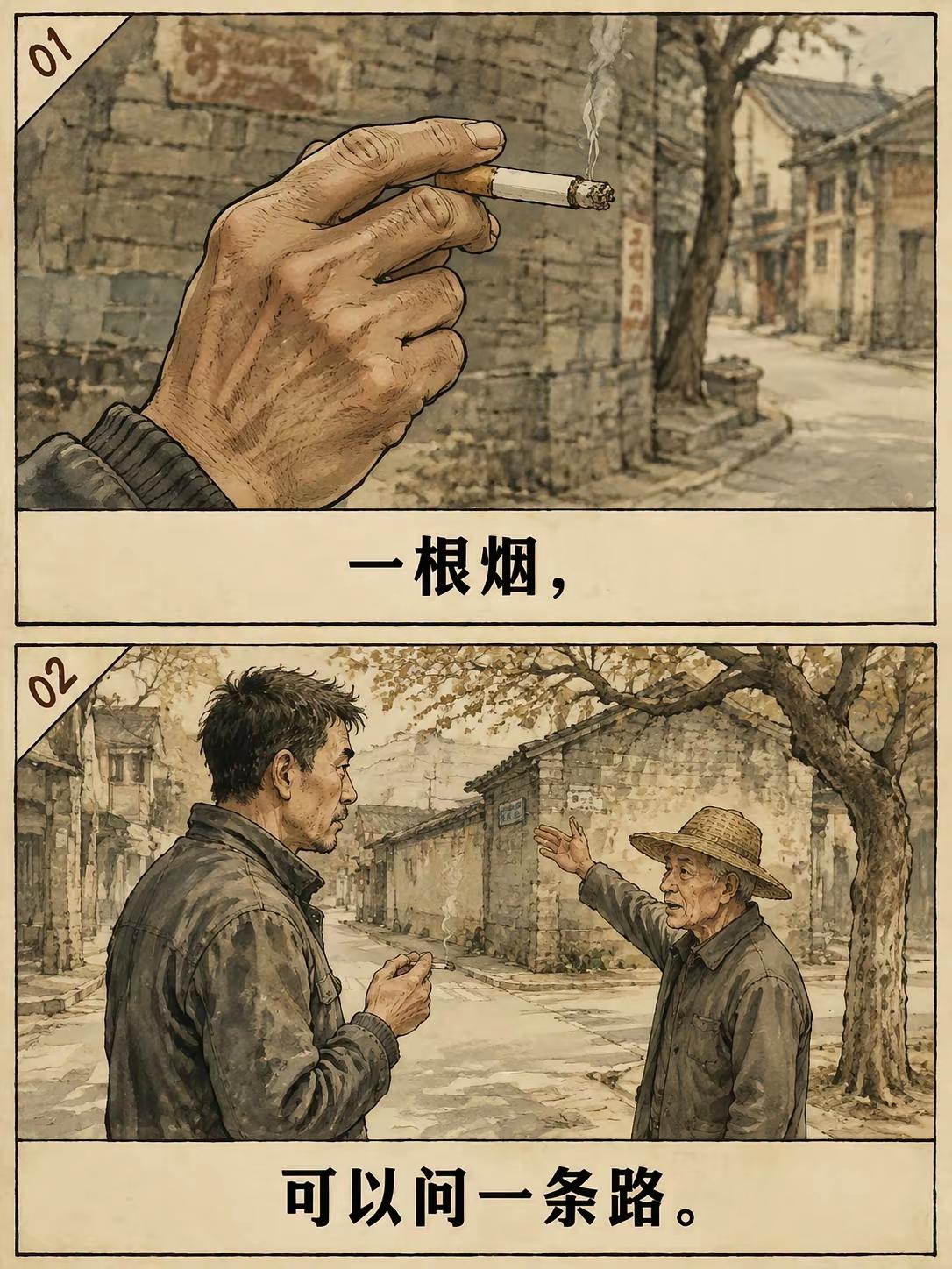 烟酒茶文化
      中国是人情社会，想成功，要懂得人情世故，递根烟，问一条路